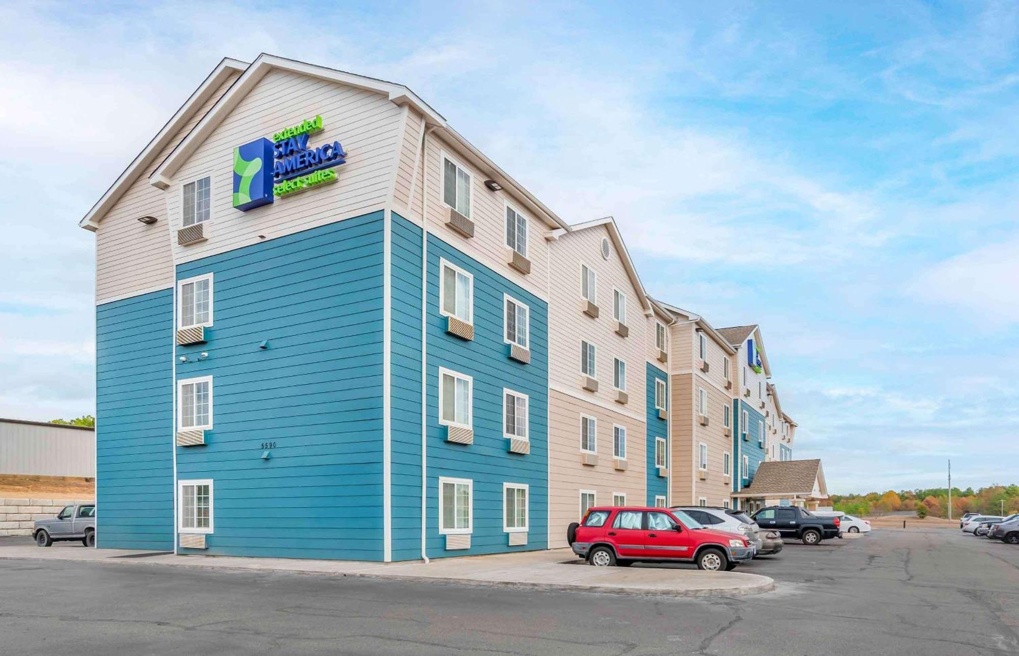 Extended Stay America Select Suites - Jackson - South Byram Dış mekan fotoğraf